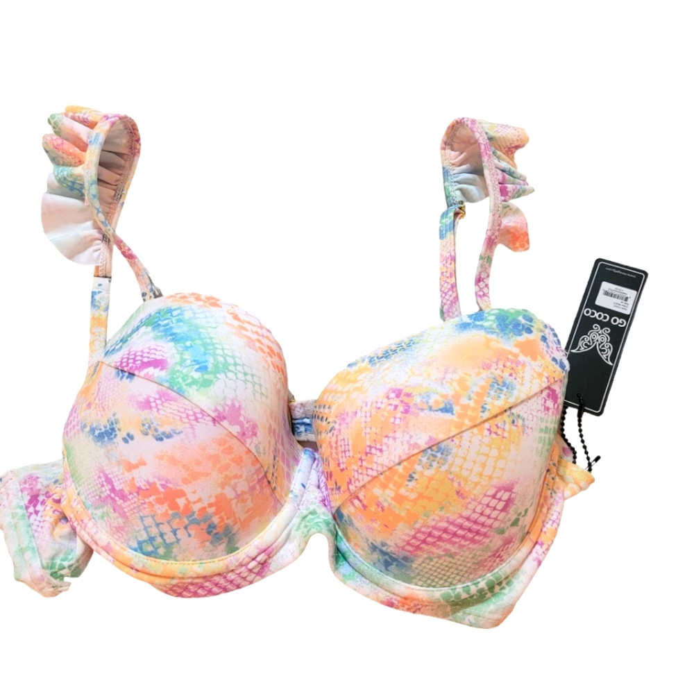Go Coco 2-piece swimsuit Size-Medium NWT - Picture 2 of 9